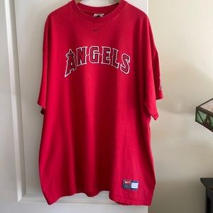 Angels Baseball Logo T-Shirt